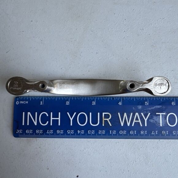 12 -Amerock BP1590G10 Inspirations Collection Satin Nickel Finish 3" C-C New - Picture 8 of 9